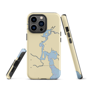 Tideline Marine (Jacksonville, NC) NOAA Chart  Tough iPhone Case