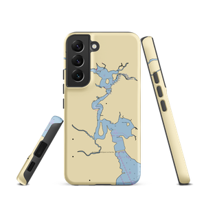 Riverwalk Marina (Jacksonville, NC) NOAA Chart Samsung Phone Case