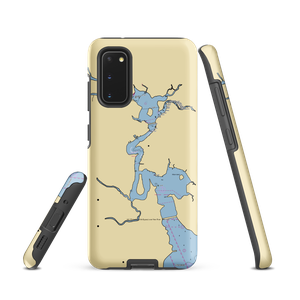 Riverwalk Marina (Jacksonville, NC) NOAA Chart Samsung Phone Case