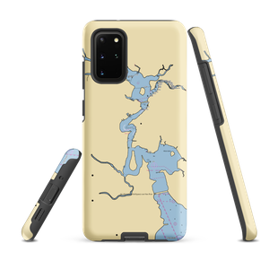 Riverwalk Marina (Jacksonville, NC) NOAA Chart Samsung Phone Case