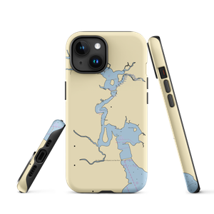 Riverwalk Marina (Jacksonville, NC) NOAA Chart  Tough iPhone Case