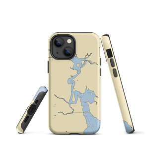 Riverwalk Marina (Jacksonville, NC) NOAA Chart  Tough iPhone Case