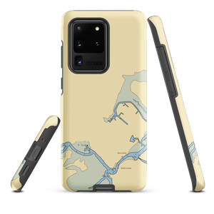 Saltwater Grill Riverbend (New Bern, NC) NOAA Chart Samsung Phone Case