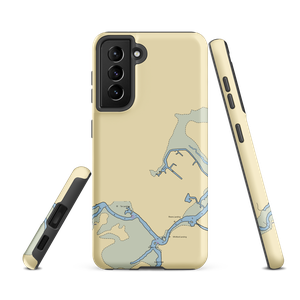 Saltwater Grill Riverbend (New Bern, NC) NOAA Chart Samsung Phone Case