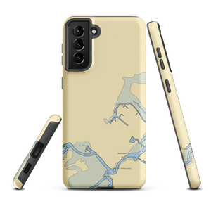 Saltwater Grill Riverbend (New Bern, NC) NOAA Chart Samsung Phone Case