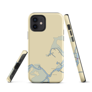 Saltwater Grill Riverbend (New Bern, NC) NOAA Chart  Tough iPhone Case