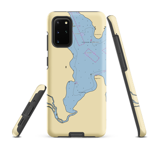 MCCS New River Marina (Jacksonville, NC) NOAA Chart Samsung Phone Case