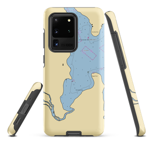 MCCS New River Marina (Jacksonville, NC) NOAA Chart Samsung Phone Case