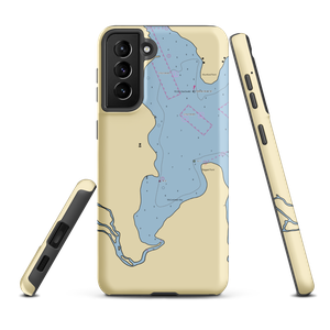 MCCS New River Marina (Jacksonville, NC) NOAA Chart Samsung Phone Case