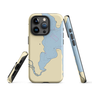 MCCS New River Marina (Jacksonville, NC) NOAA Chart  Tough iPhone Case