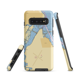 Tidewater Marine (New Bern, NC) NOAA Chart Samsung Phone Case