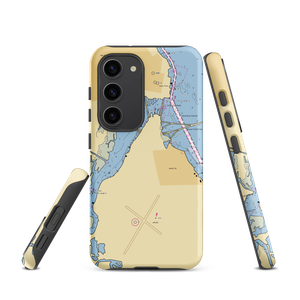 Tidewater Marine (New Bern, NC) NOAA Chart Samsung Phone Case