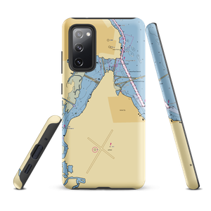 Tidewater Marine (New Bern, NC) NOAA Chart Samsung Phone Case