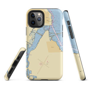 Tidewater Marine (New Bern, NC) NOAA Chart  Tough iPhone Case