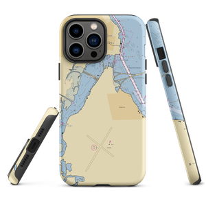 Tidewater Marine (New Bern, NC) NOAA Chart  Tough iPhone Case