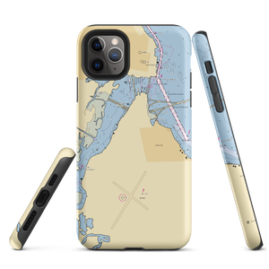 Tidewater Marine (New Bern, NC) NOAA Chart  Tough iPhone Case