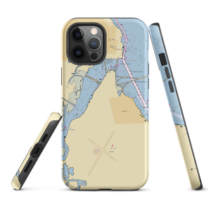 Tidewater Marine (New Bern, NC) NOAA Chart  Tough iPhone Case