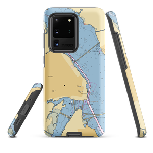 River Station Marina (Bridgeton, NC) NOAA Chart Samsung Phone Case