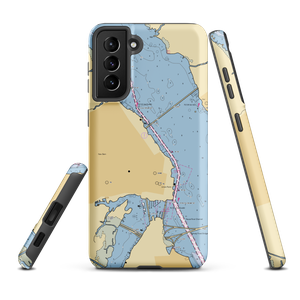 River Station Marina (Bridgeton, NC) NOAA Chart Samsung Phone Case