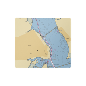 River Station Marina (Bridgeton, NC) NOAA Chart  Gaming Mouse Pad