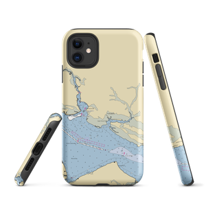 Washington Yacht and Country Club (Blounts Creek, NC) NOAA Chart  Tough iPhone Case