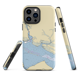 Washington Yacht and Country Club (Blounts Creek, NC) NOAA Chart  Tough iPhone Case