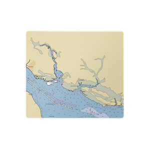 Washington Yacht and Country Club (Blounts Creek, NC) NOAA Chart  Gaming Mouse Pad