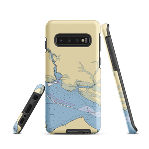 McCotters Marina and Boatyard (Blounts Creek, NC) NOAA Chart Samsung Phone Case