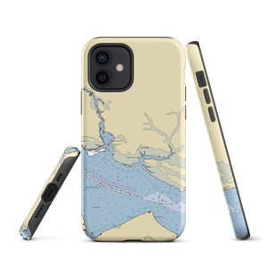 McCotters Marina and Boatyard (Blounts Creek, NC) NOAA Chart  Tough iPhone Case