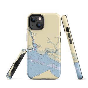 Broad Creek Marina (Blounts Creek, NC) NOAA Chart  Tough iPhone Case