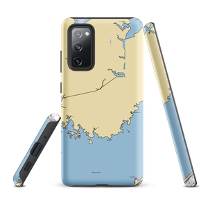 Bath State Dock (Bath, NC) NOAA Chart Samsung Phone Case