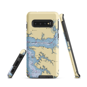 Cee Bee Marina (Belhaven, NC) NOAA Chart Samsung Phone Case