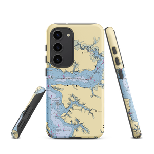 Cee Bee Marina (Belhaven, NC) NOAA Chart Samsung Phone Case