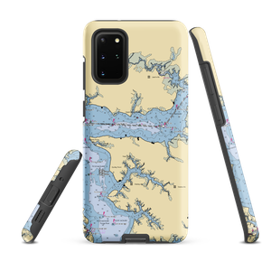 Cee Bee Marina (Belhaven, NC) NOAA Chart Samsung Phone Case