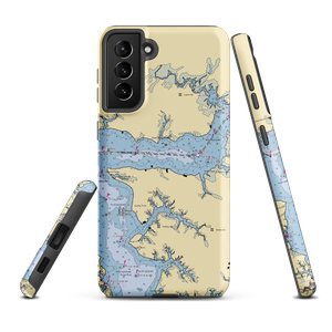 Cee Bee Marina (Belhaven, NC) NOAA Chart Samsung Phone Case