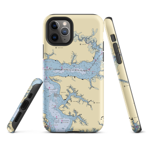 Cee Bee Marina (Belhaven, NC) NOAA Chart  Tough iPhone Case