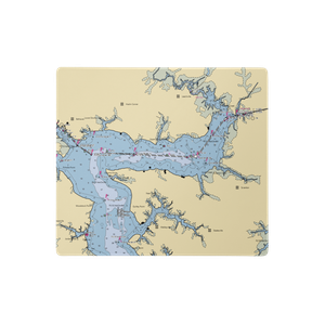 Cee Bee Marina (Belhaven, NC) NOAA Chart  Gaming Mouse Pad