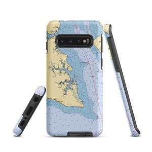 Ocean Limo Marina (Belhaven, NC) NOAA Chart Samsung Phone Case