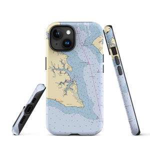 Ocean Limo Marina (Belhaven, NC) NOAA Chart  Tough iPhone Case