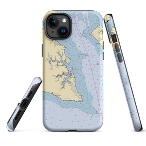 Ocean Limo Marina (Belhaven, NC) NOAA Chart  Tough iPhone Case