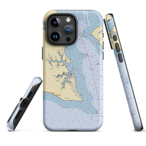 Ocean Limo Marina (Belhaven, NC) NOAA Chart  Tough iPhone Case