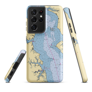 River Rat Yacht Club (Belhaven, NC) NOAA Chart Samsung Phone Case