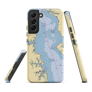 River Rat Yacht Club (Belhaven, NC) NOAA Chart Samsung Phone Case