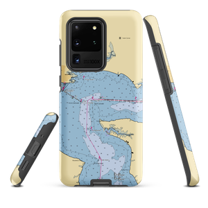 Blackbeard’s Cove Marina & Pub (Belhaven, NC) NOAA Chart Samsung Phone Case