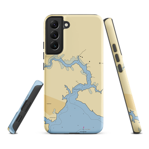 Up-the-Creek Marina @ Vandemere (Vandemere, NC) NOAA Chart Samsung Phone Case