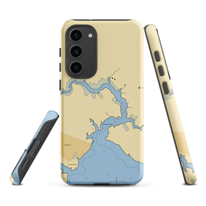 Up-the-Creek Marina @ Vandemere (Vandemere, NC) NOAA Chart Samsung Phone Case