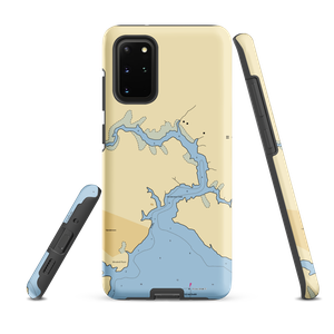 Up-the-Creek Marina @ Vandemere (Vandemere, NC) NOAA Chart Samsung Phone Case