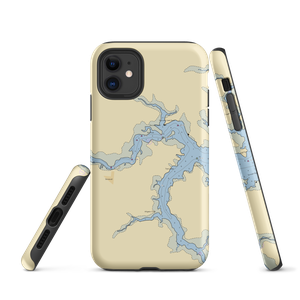 Hurricane Boatyard (Bayboro, NC) NOAA Chart  Tough iPhone Case