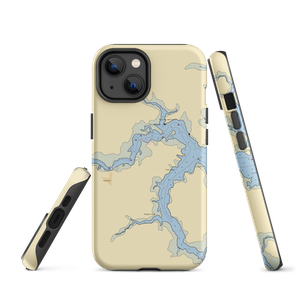 Hurricane Boatyard (Bayboro, NC) NOAA Chart  Tough iPhone Case