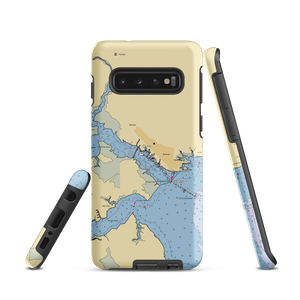 Belhaven Marina (Belhaven, NC) NOAA Chart Samsung Phone Case